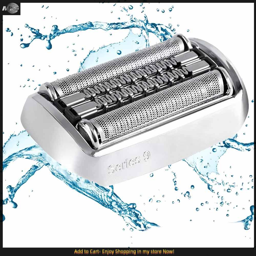 NEW Braun Series 9 Pro Shaver Head Replacement 94M shaver head silver