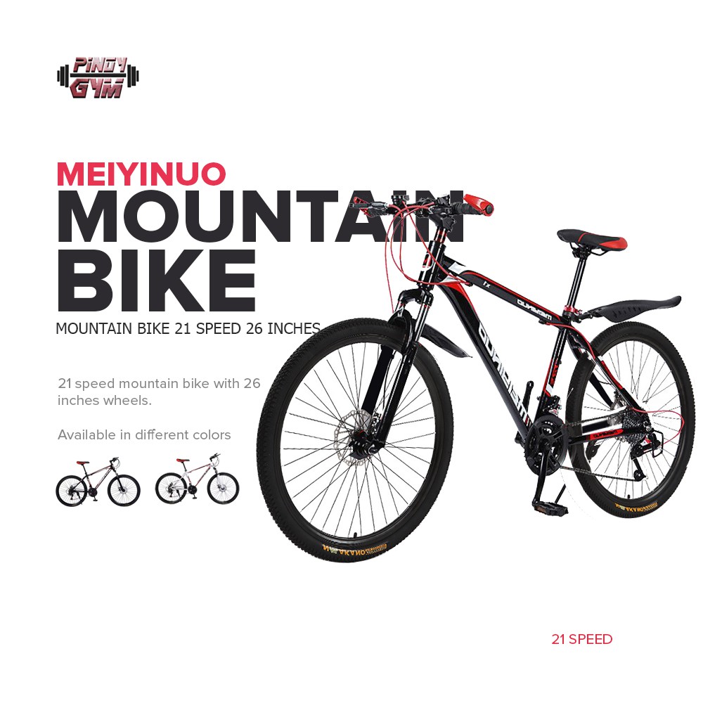 Brand New Mountain Bike Bicycle 26 Inches 21 speed Lazada PH