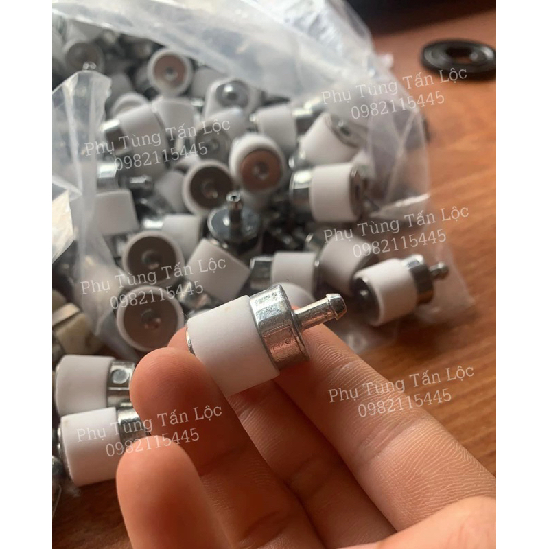 Lọc xăng đá máy cắt cỏ loại nhỏ
