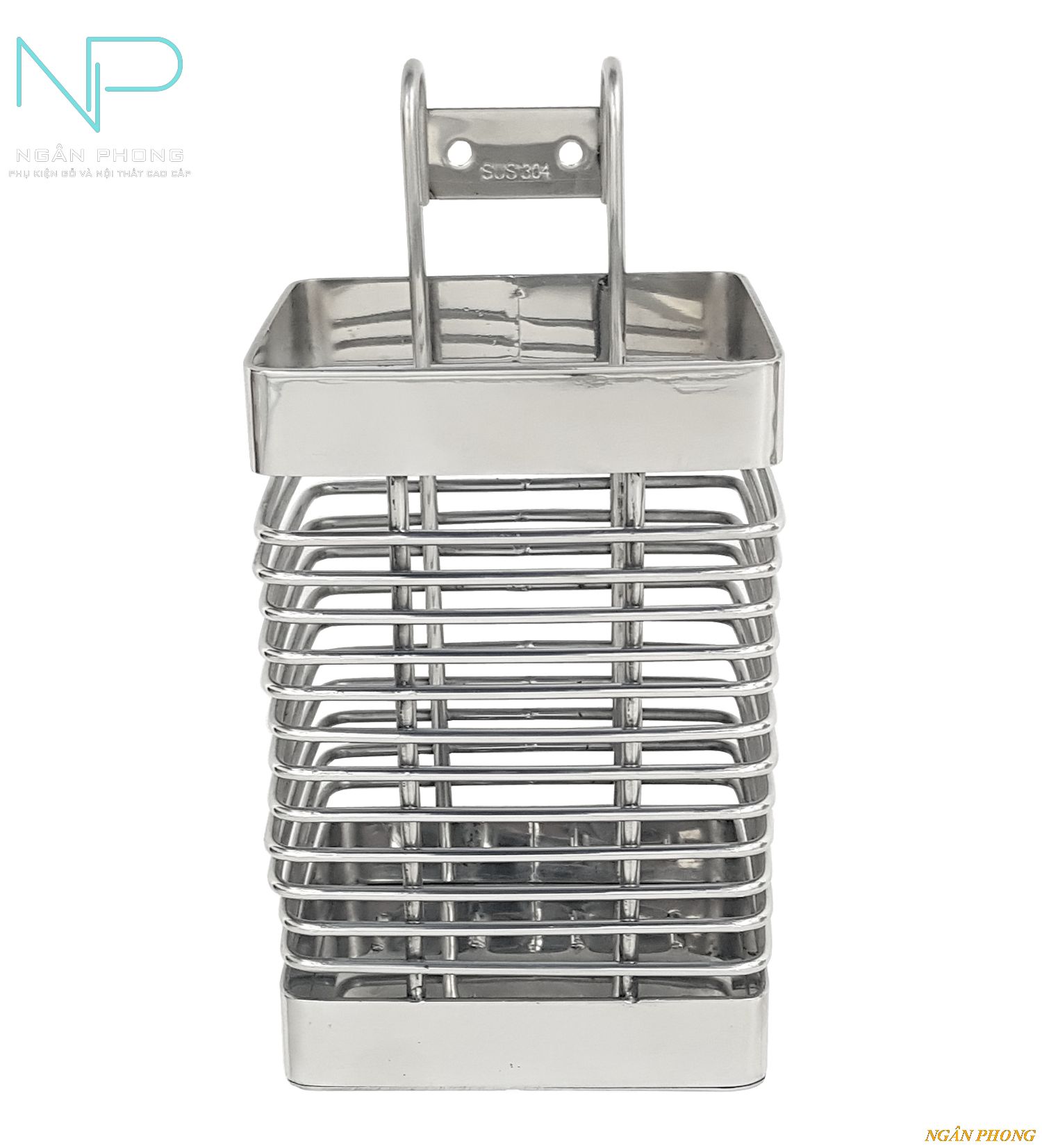 RỔ ĐŨA CÁO CẤP ĐƠN INOX 304