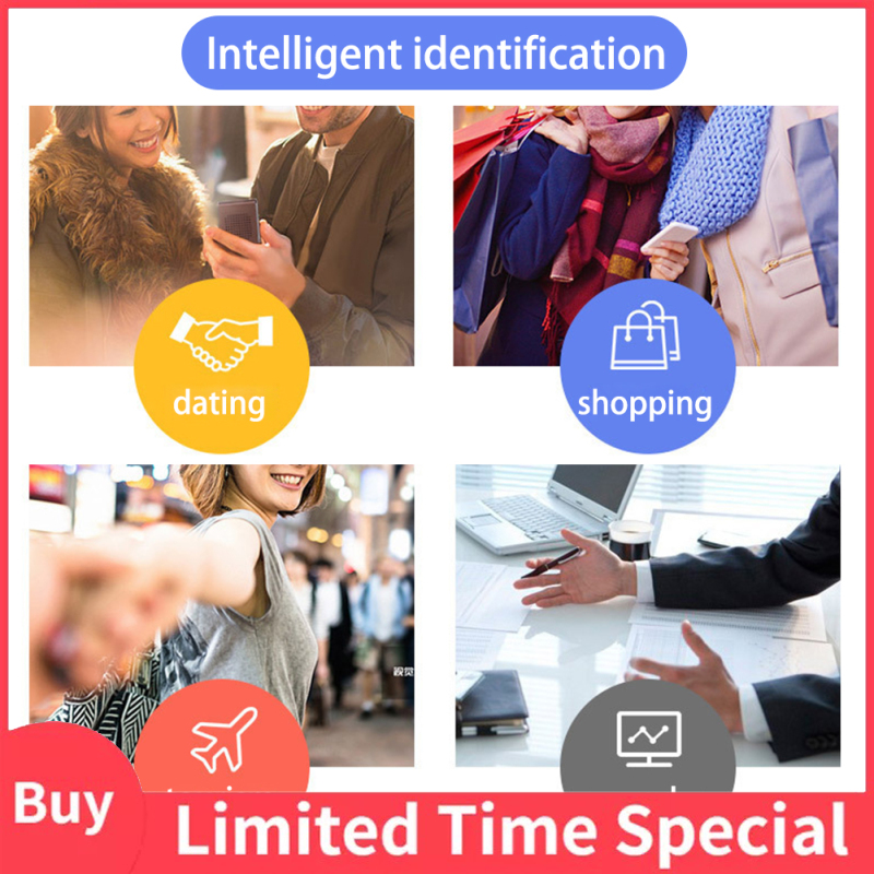 Smart Translator Intelligent Speech Translation Machine Simultaneous Translation 40 Language For Interpreter Tourism