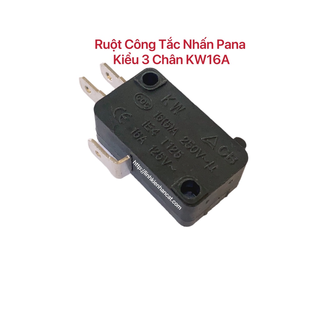 Công Tắc Hành Trình 3 Chân KW16A