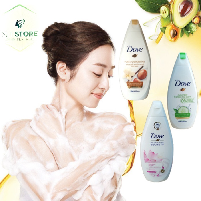 Sữa Tắm DOVE Đức 500ml Chính Hãng