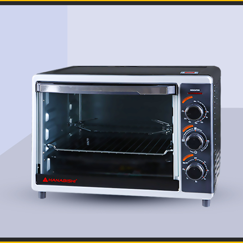 ONELINE Appliances Hanabishi Electric Oven (HEO30SS) A 30 Liter