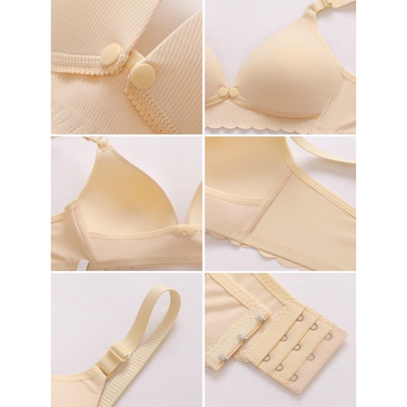 Combo 3 áo lót su mềm mở ngang
