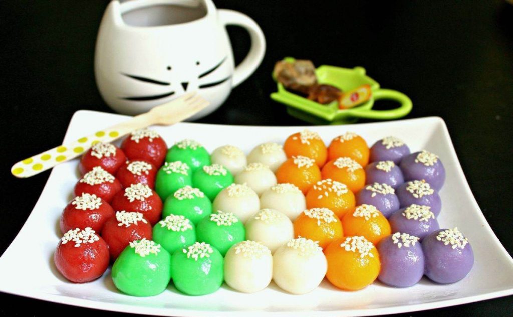 Bột Nếp Lọc Làm Bánh Sađéc 500Gr