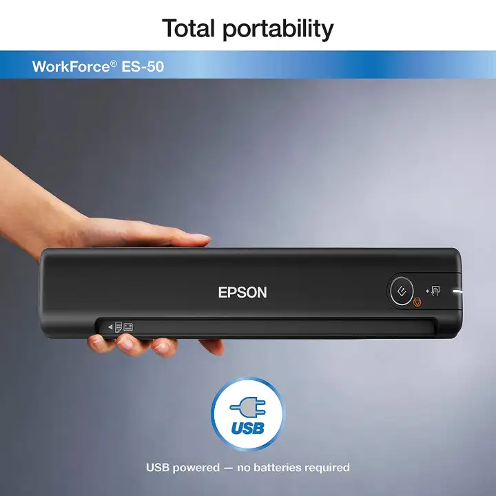 epson 50 scanner
