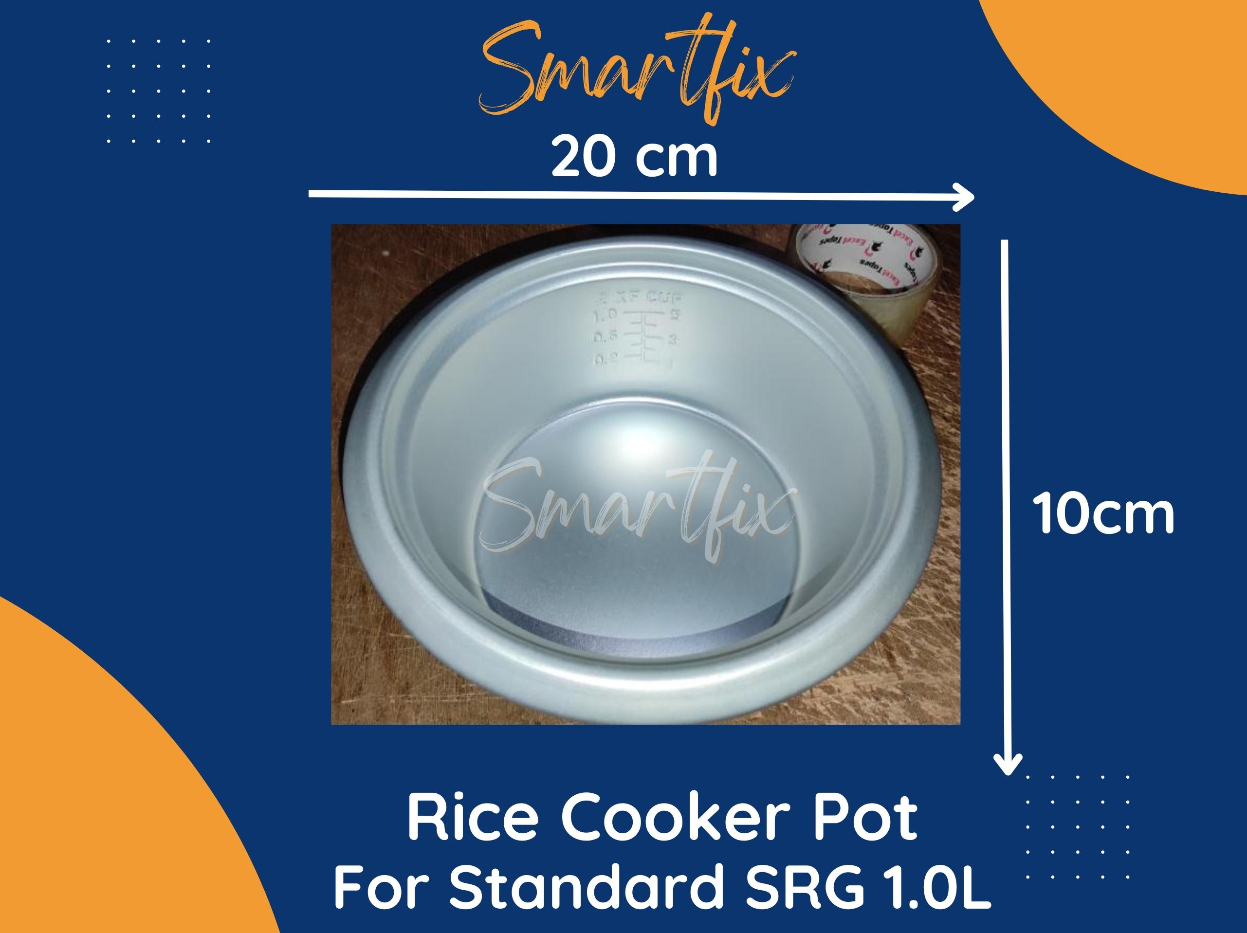 Original Standard (Brand) Rice Cooker Pot for SRG 1.0L KETTLE 1.0L
