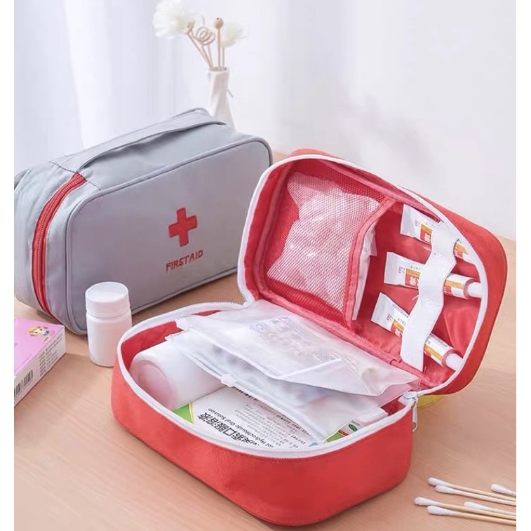 Emergency Drug Bag Medicine Storage First Aid System Kit Pouch【Empty ...