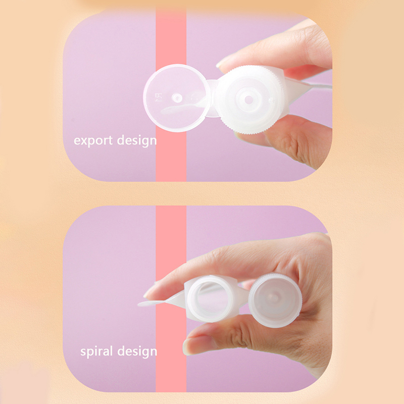 Portable Travel Liquid Packaging Bag Lotion Dispenser Bag Refillable Shampoo Cosmetic Storage Container 30ml 50ml 100ml. 