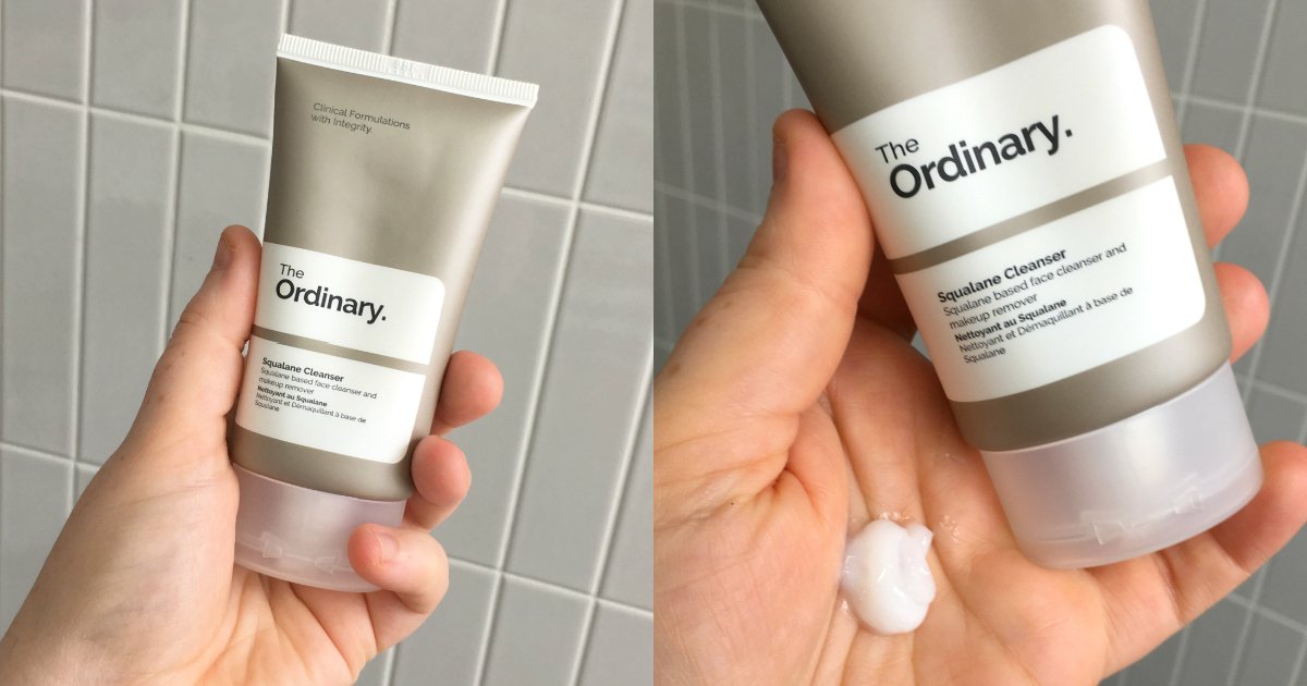 150ml squalane cleanser