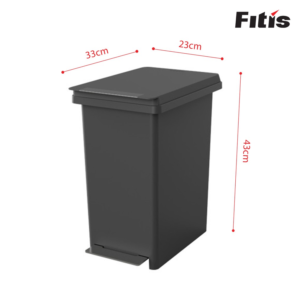 Thùng rác FITIS COMPACT 20 Lít