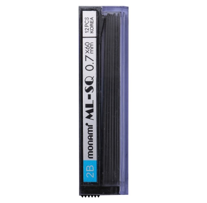 Ruột chì Monami ML-SQ ngòi 2B