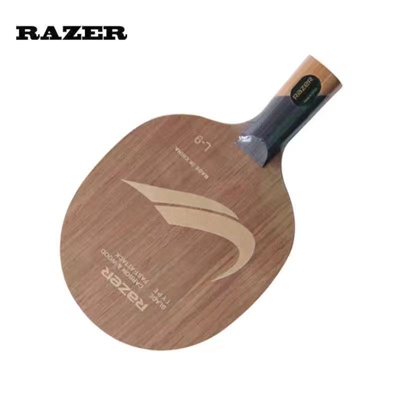Original Razer L9 Table Tennis Racket Blade 5Wood+2Carbon OFF+ Ping Pong Bat Paddle for Fast Attack