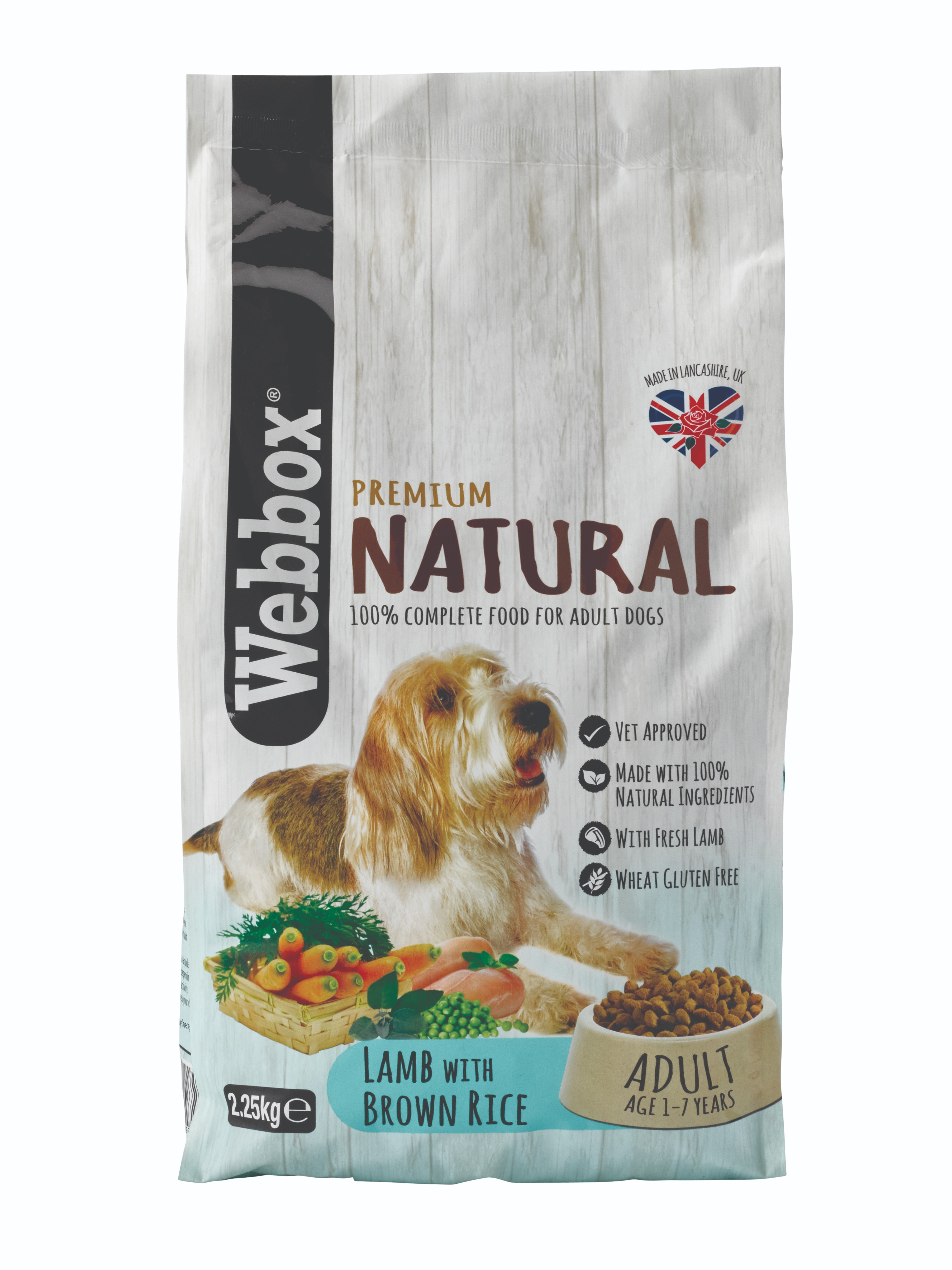 webbox natural dry dog food