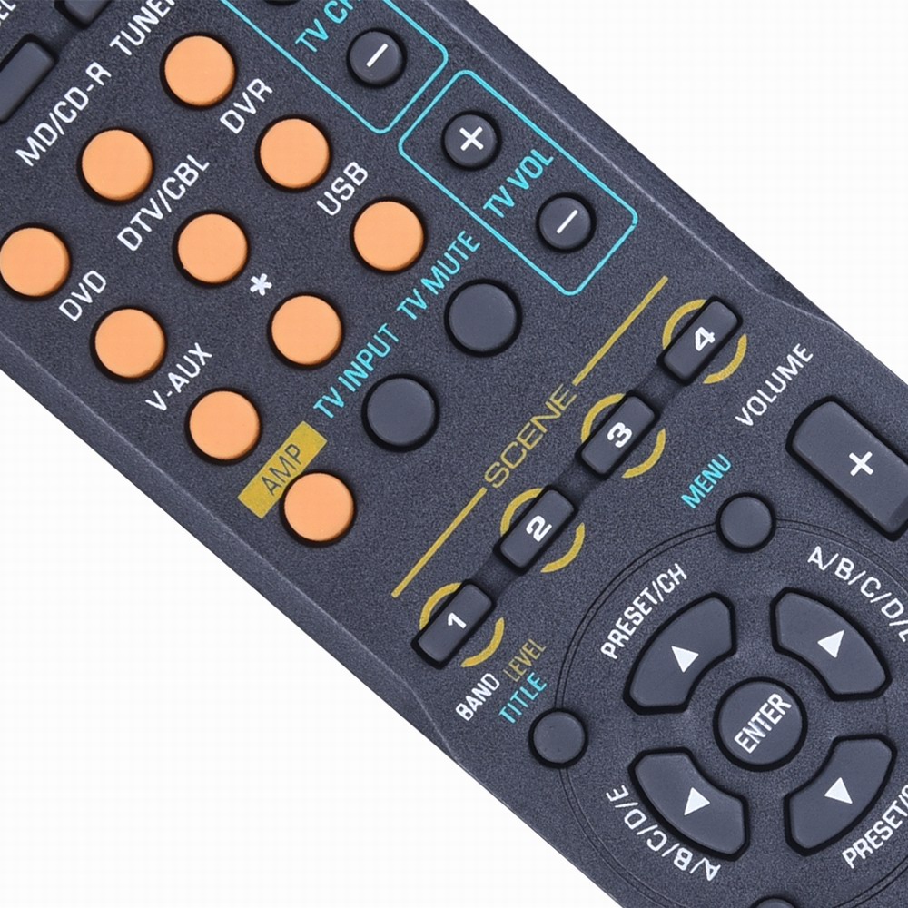 Remote Control For Yamaha Rav315 Rx-V363 Rav312 Rav282 Rx-V450 Rx-V461 Rx-V463 Rx-V561 Rav311 Audio Controller. 