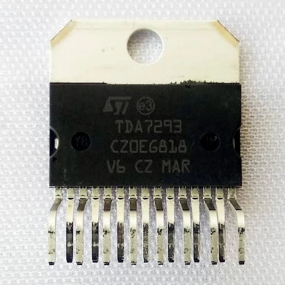 2 Pezzi TDA7293 - Amplificatore Audio 100W Con MUTE/ST-BY - ST Microelectronics