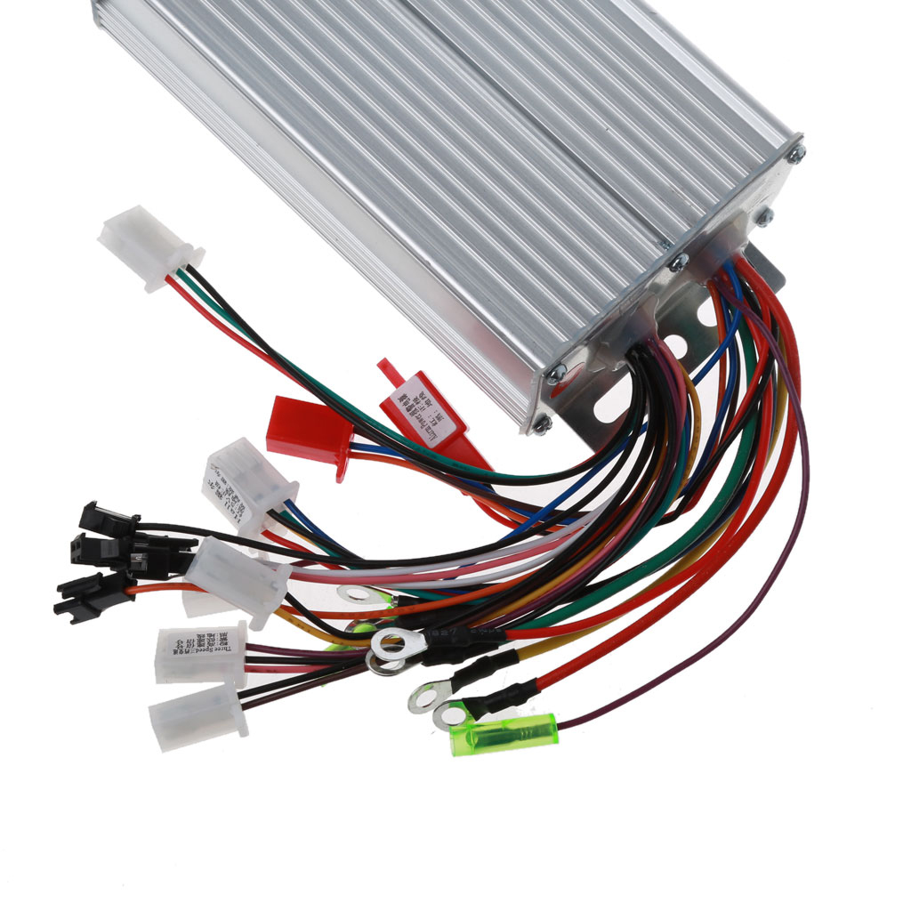 36V-48V 500W không chổi than cho bộ điều khiển tốc độ động cơ dòng điện một chiều điều chỉnh điện áp cho e-bik