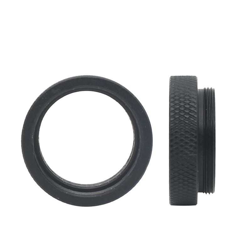 Microscope Objective Extension Ring - 6.5mm M25 To M25 Thread Adapter