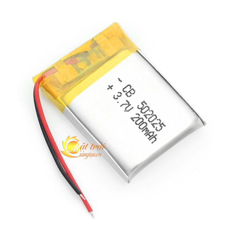 Pin Li-Po 3.7V 200mAh (Lithium Polyme)