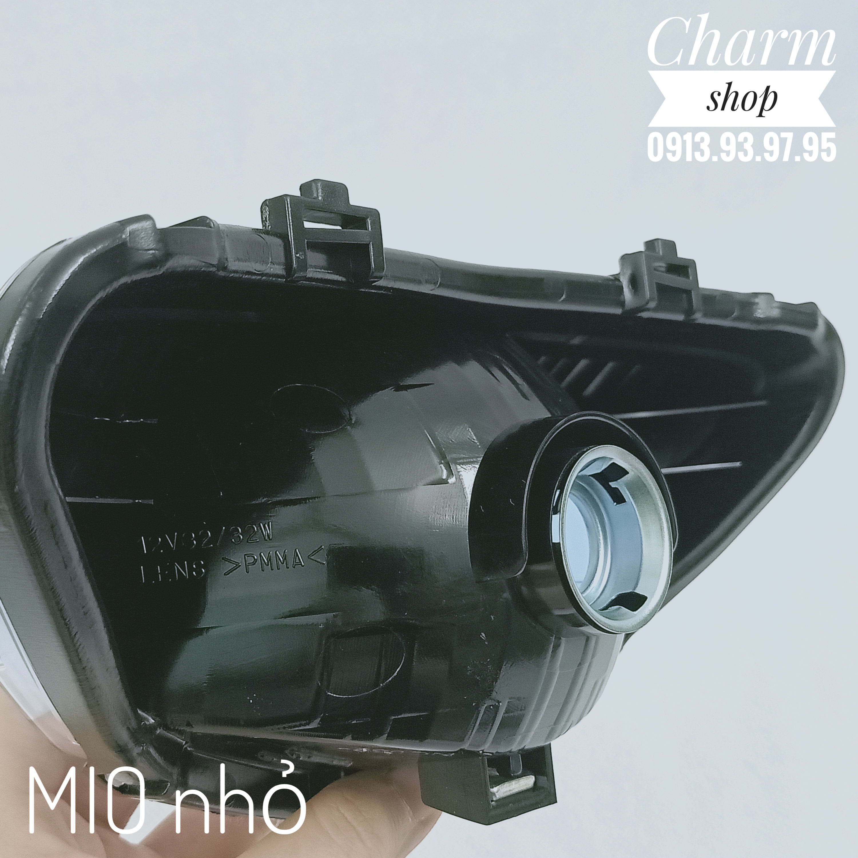 Đèn pha MIO nhỏ, MIO đời đầu 2004 - 2006