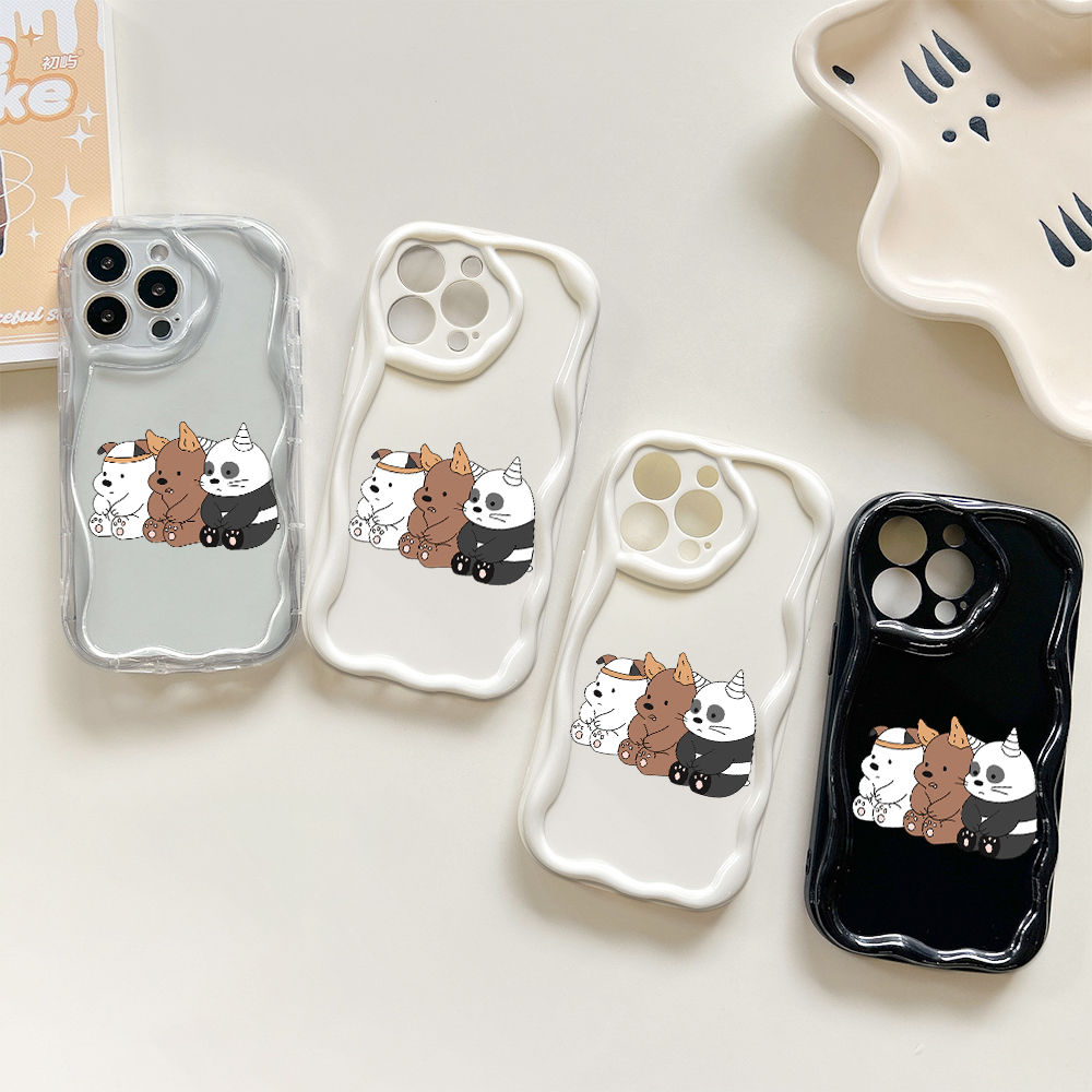 Jizetin%20for%20Realme%20C11%202021%20C20%20C20A%20Back%20Cover%20We%20Bare%20Bears%20Curved%20Wavy%20Edge%20Soft%20Silicone%20Phone%20Case%20-%20Image%203