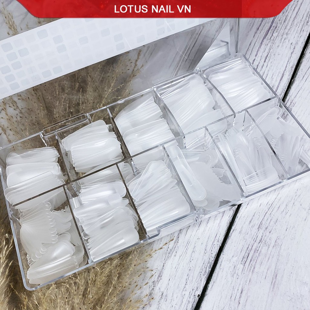 Móng úp HSM thang nhám sẵn chuẩn phom- Cheap nail