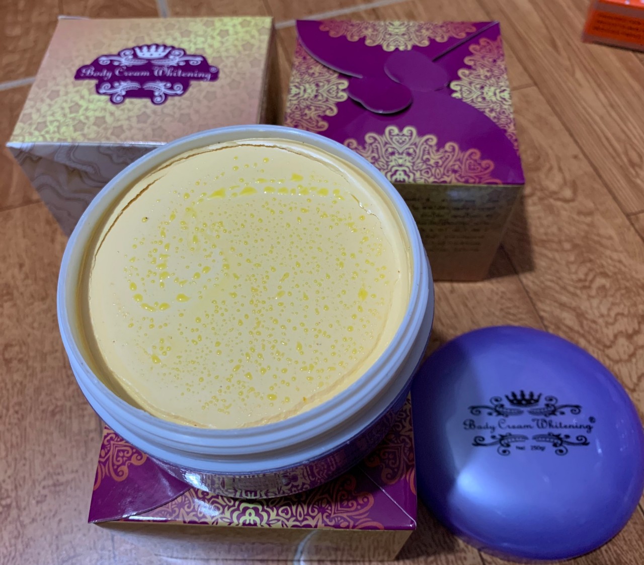 kem body cốt tím thái 250g