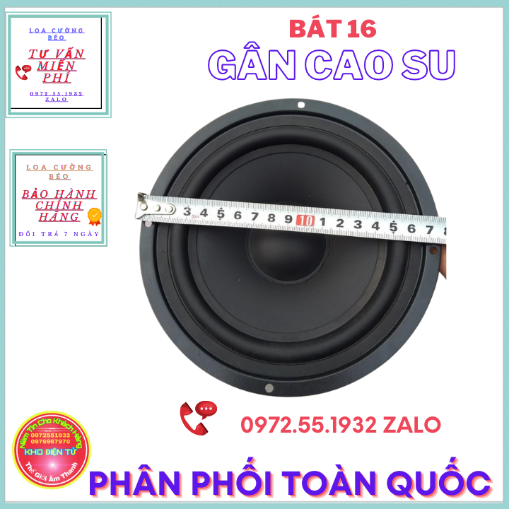 Loa bass 16 cm giá rẻ - giá 1 chiếc