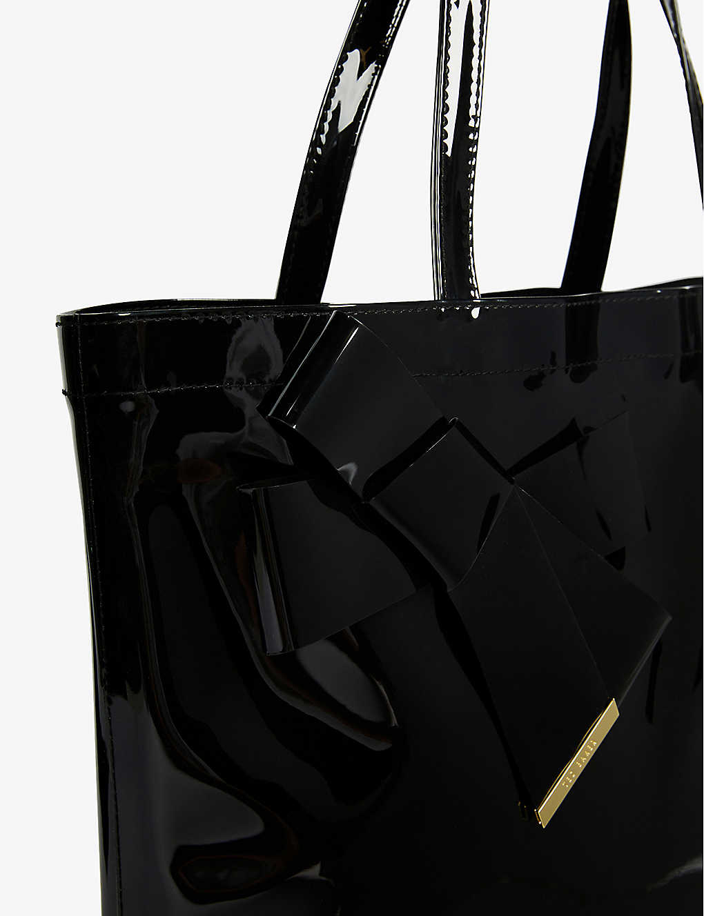完売前に TED BAKER Nicon リボン付き ラージ アイコン バッグ Amazon.com: Ted Baker Nicon, Black : Clothing, Shoes & Jewelry