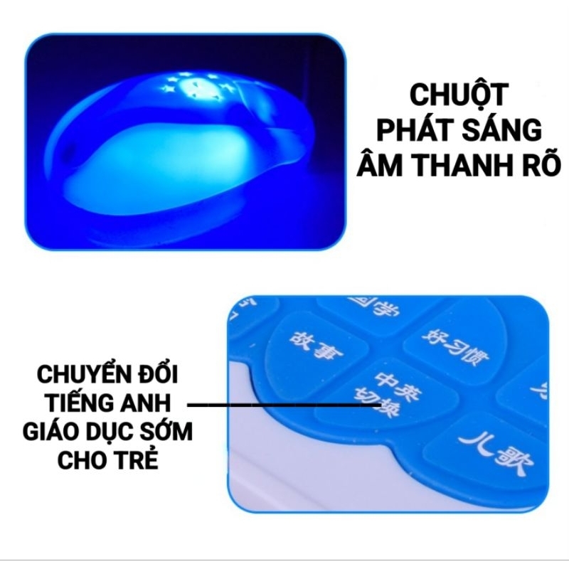 Máy tính đồ chơi laptop đồ chơi cho bé