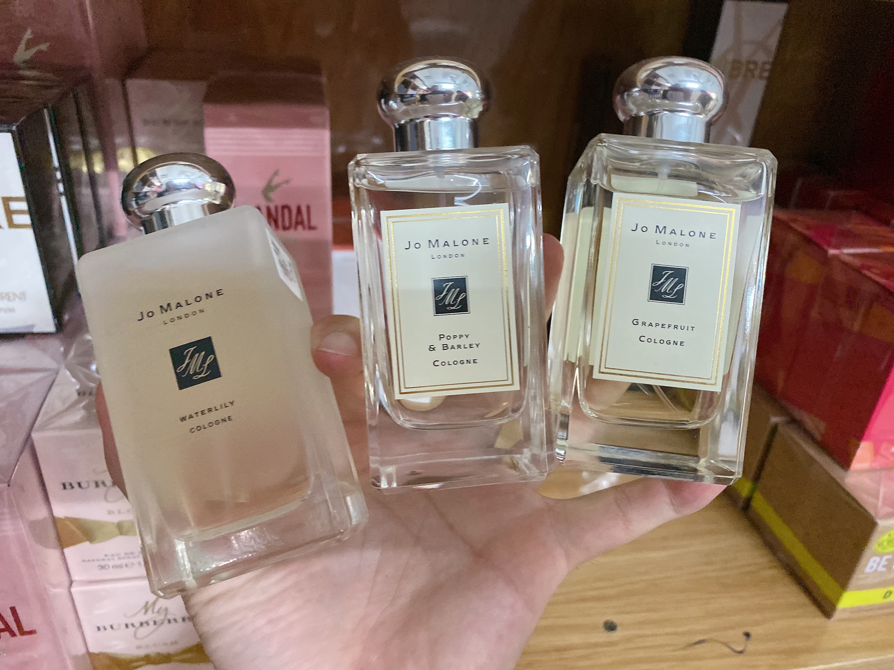 [ CHÍNH HÃNG] Vial nước hoa JOMALONE nhiều mùi 1,5mll