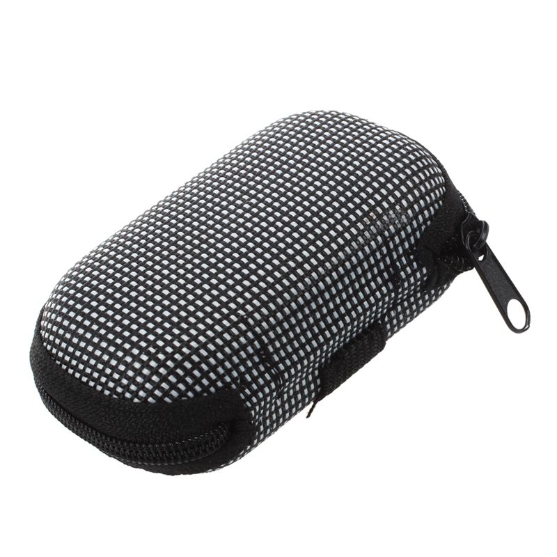 Black White Dotted Cover Case Holder for Folding Presbyopic Reading Glasses