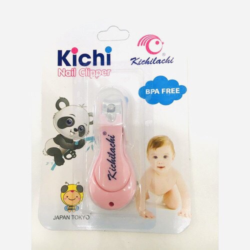 Bấm móng tay Kichi an toàn cho bé