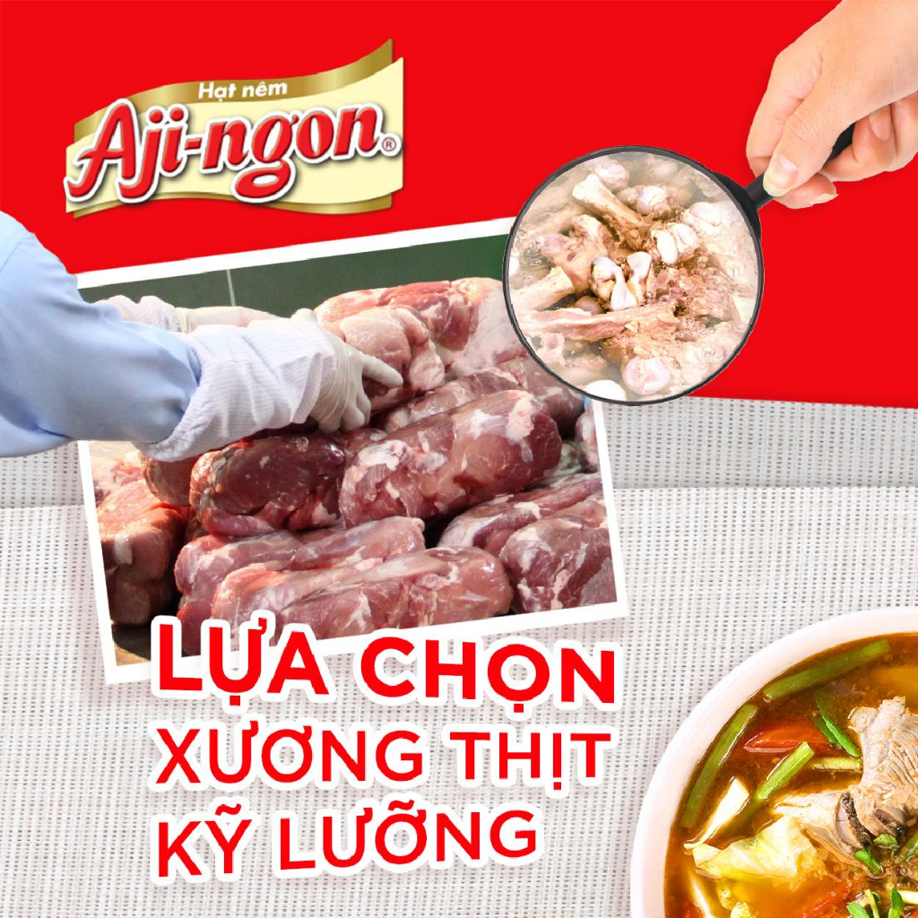 Hạt nêm AJINGON gói 170g