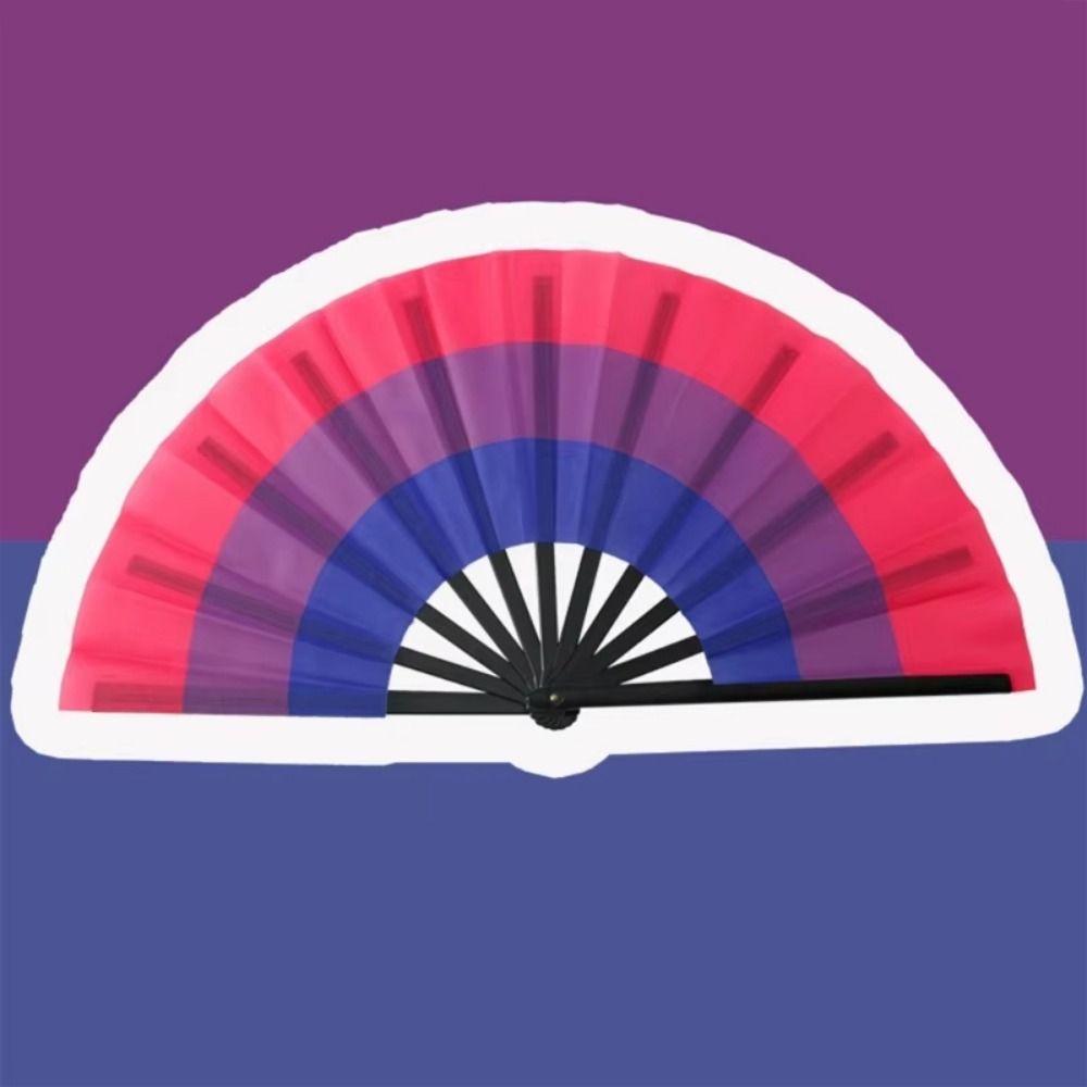 Art%20Craft%20Gift%20Gradient%20Colorful%20Rainbow%20Handheld%20Fan%20Cooling%20Portable%20Folding%20Dance%20Fan%20Easily%20Opened%20Tear-resistant%20Chinese%20Kung%20Fu%20Fan%20Party%20Festival%20-%20Image%203