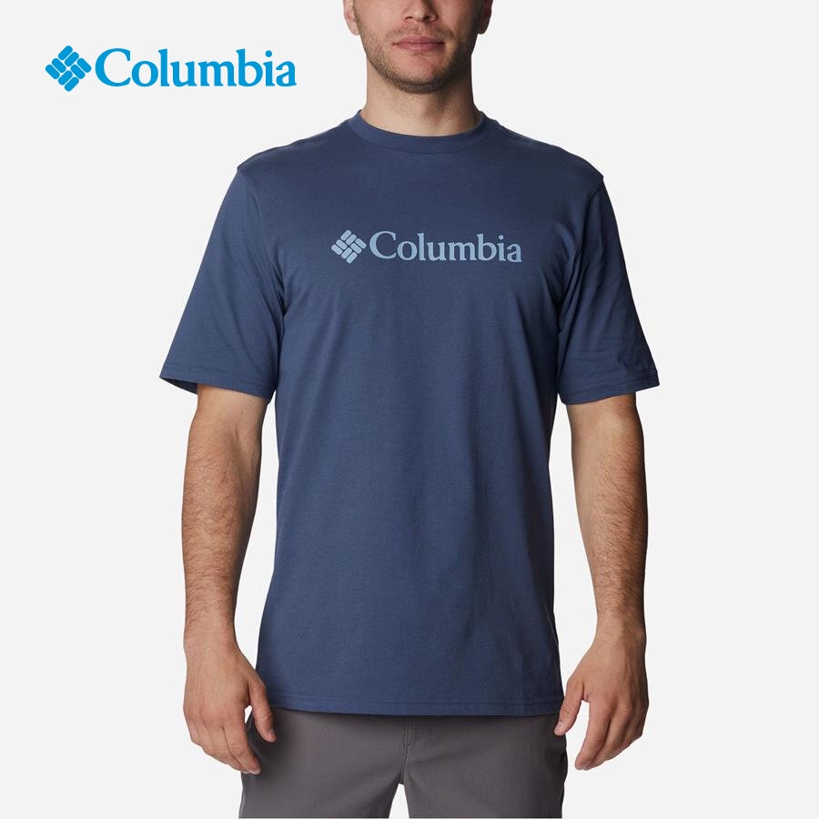 Columbia áo thun ngắn tay nam csc basic logo™ 1680052480 ntt10