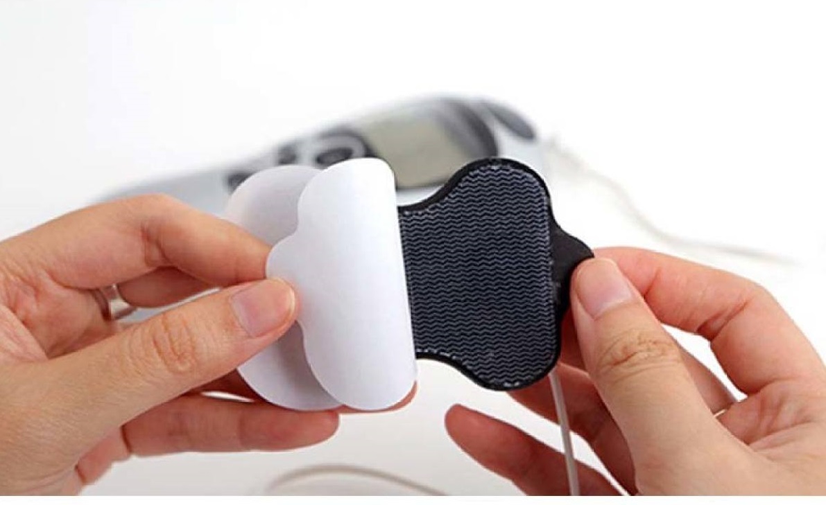"Bộ 4 Miếng Dán" Dùng Cho Máy Trị Liệu
