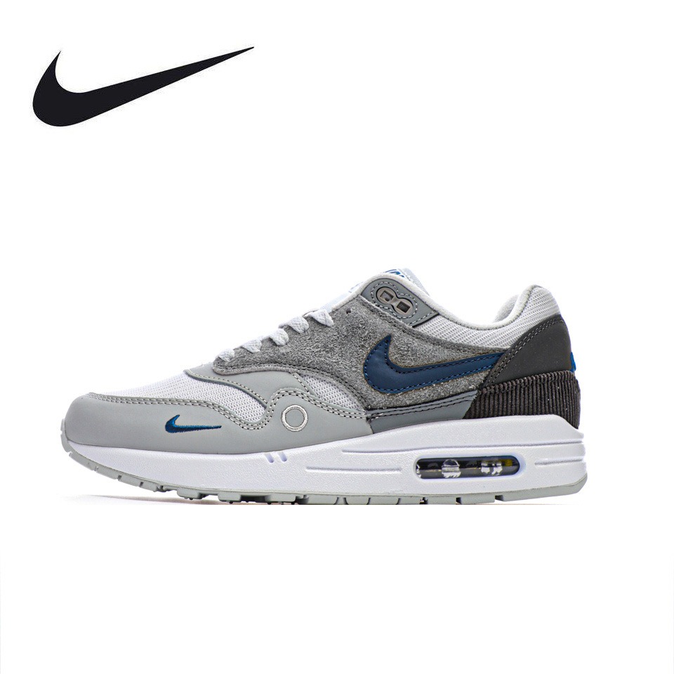 Nike Air Max 1 ms city park jogging shoes men's sports recreational shoe lovers running shoes