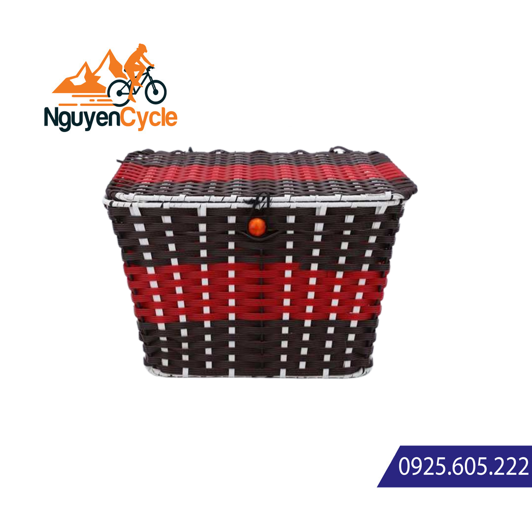 Giỏ xe đạp / xe đạp điện giả mây