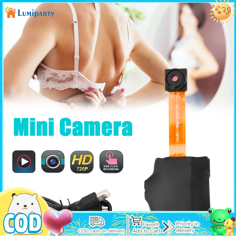 1080p Mini Camera Diy Assembly Modular Camera Hd Video Recorder Home Security Surveillance Camcorder