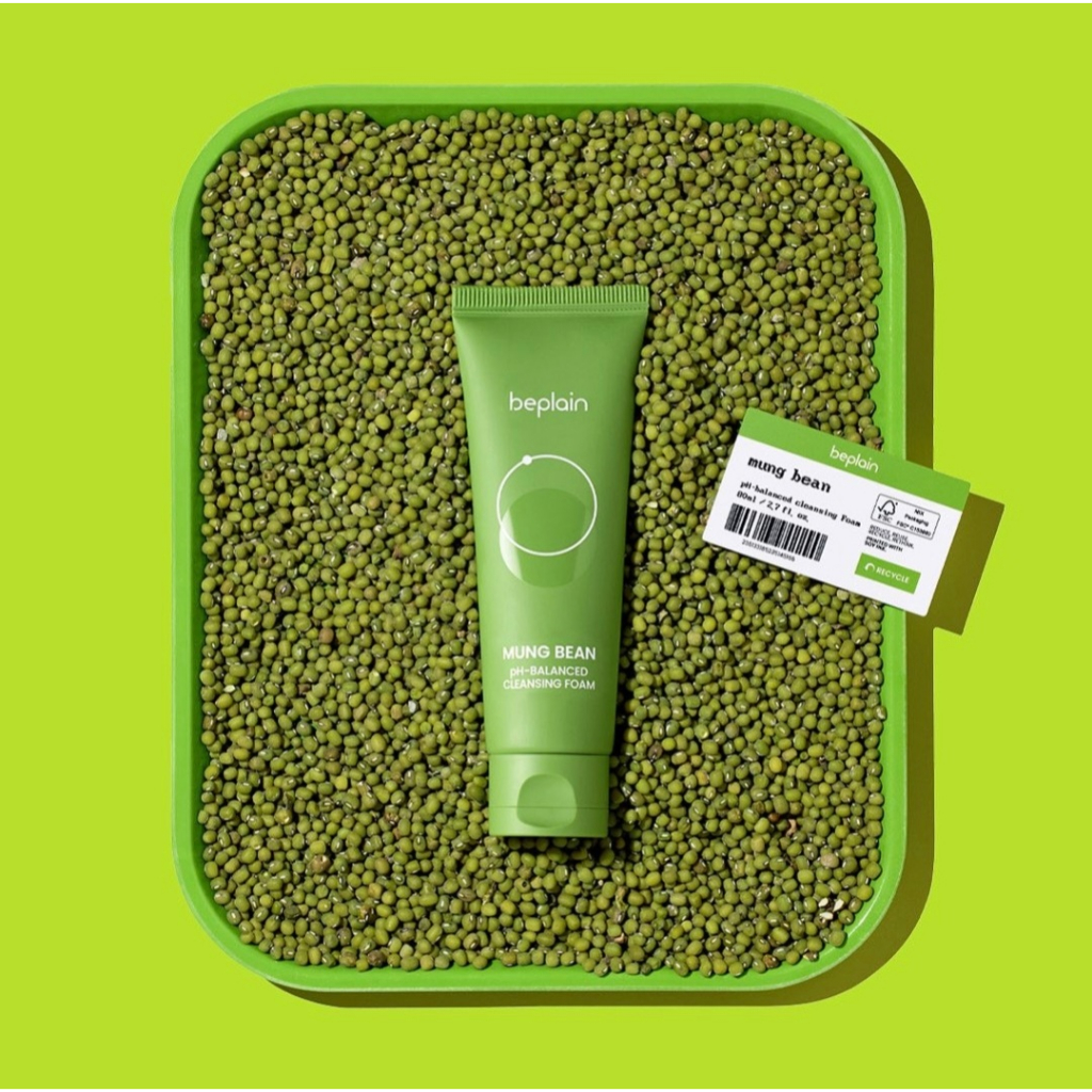 Sữa rửa mặt Beplain Mung Bean Cleansing Foam 160ml