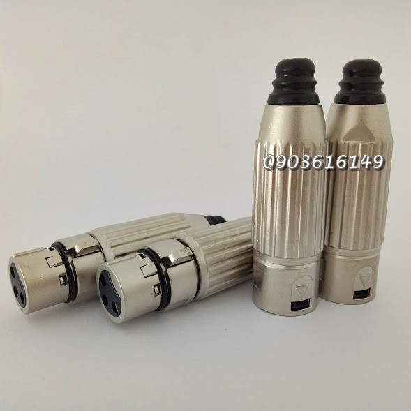 Bộ 4 Jack Canon sọc ( 2 đực + 2 cái )