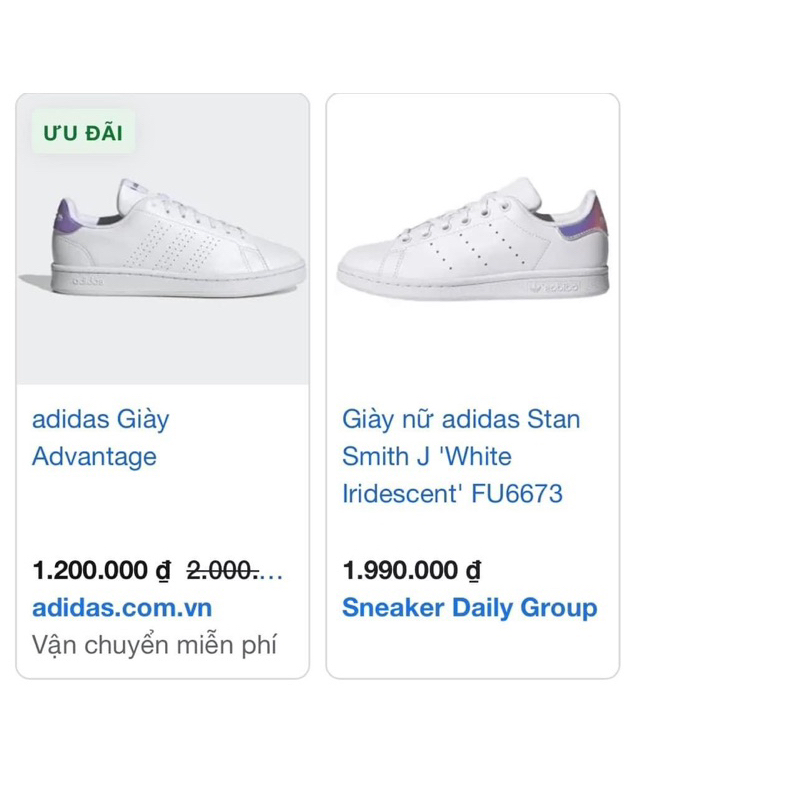 Giầy Adidas ADVNTAGE FY4624