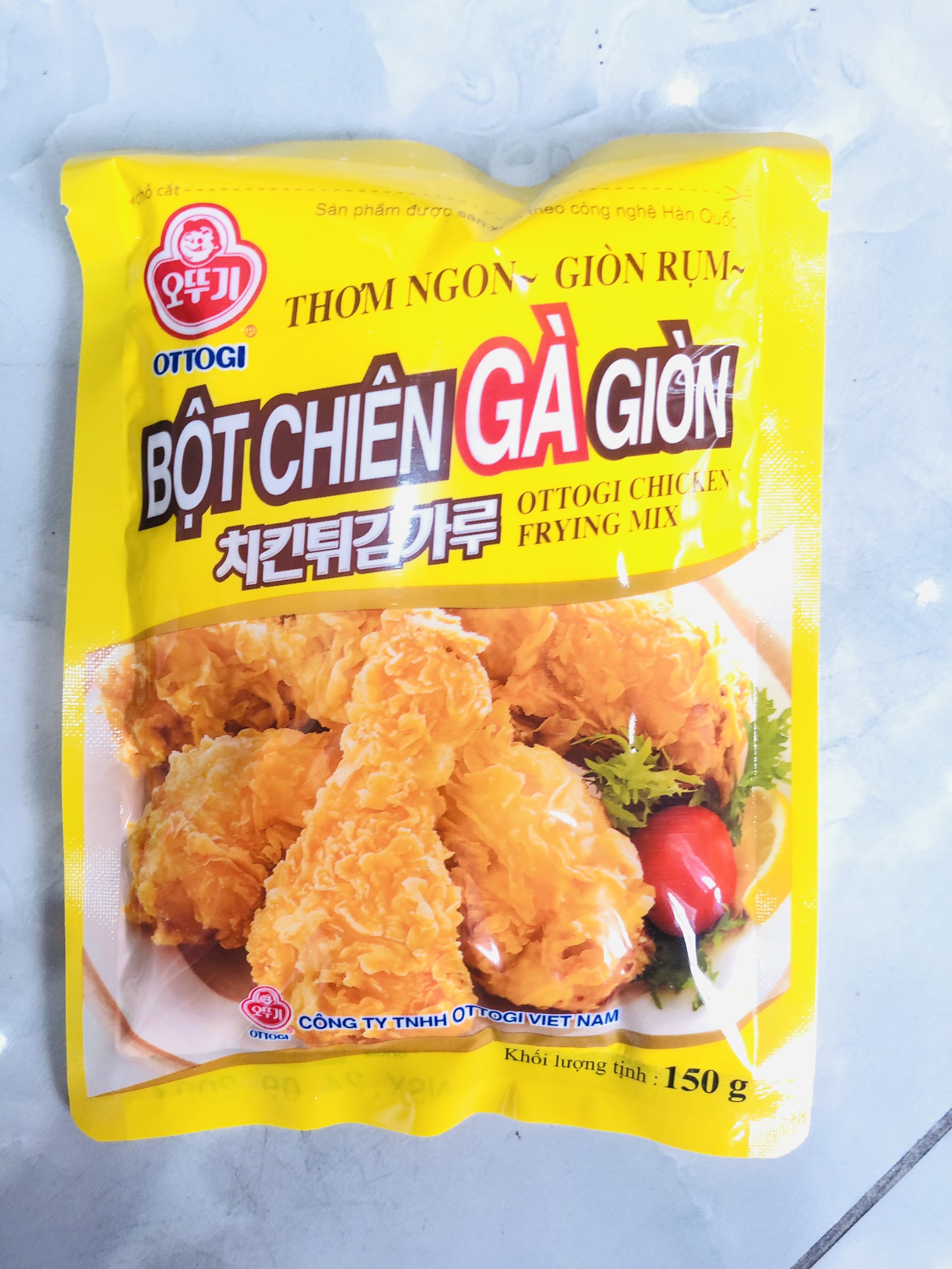Bột chiên gà giòn ottogi gói 500g