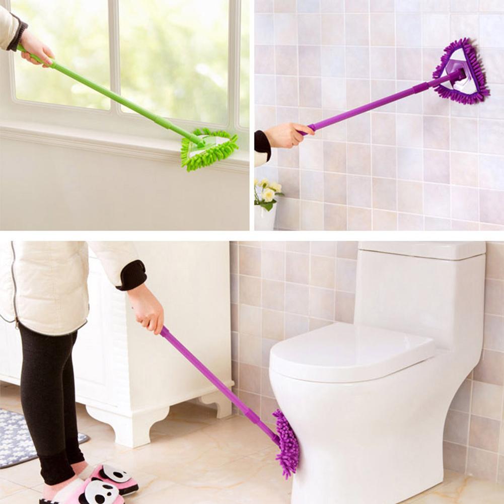 180 Degree Rotatable Adjustable Triangle Cleaning Mop