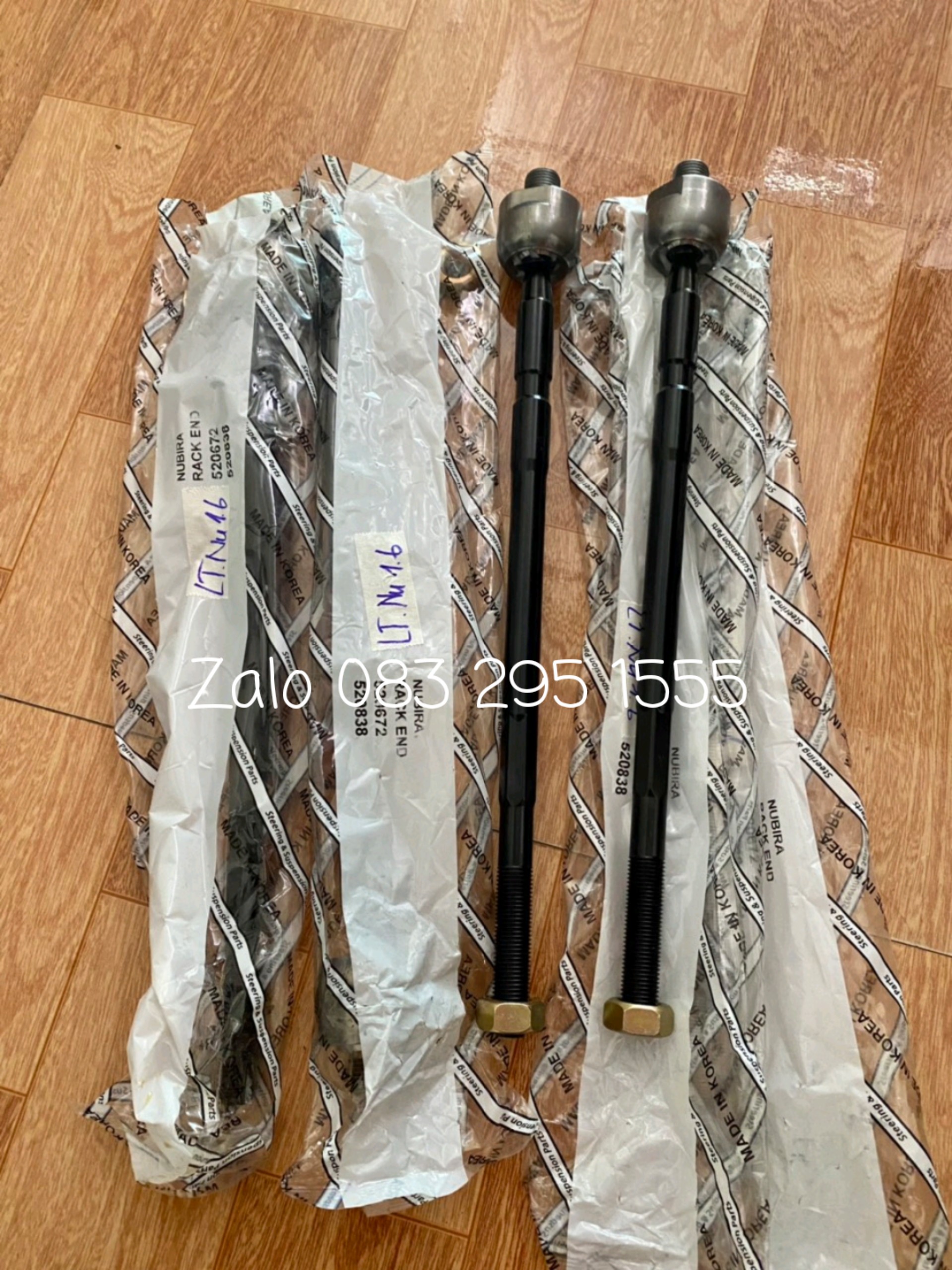 rô tuyn lái trong Nubira 1.6 ( giá bán 1 chiếc , Lh 0832951555 )