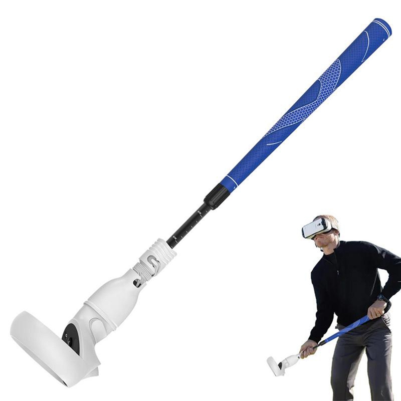 VR Golf Club Adapter VR Game Controller Attachment Grips Stick Handle for Oculus Quest 2 Replacement Spare Parts Accessories