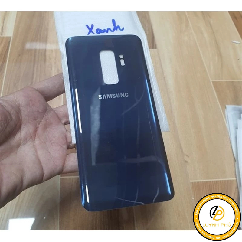 Nắp lưng samsung S9 plus chuẩn zin đẹp