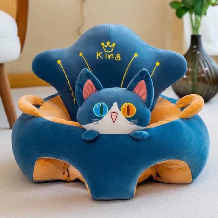 Ghế nhồi bông tập ngồi kiểu dáng đáng yêu cho bé - Thingkids